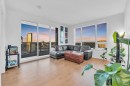 2402-13359 Old Yale Road, Surrey, BC  - Indoor Photo Showing Living Room 