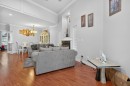 6418 137A Street, Surrey, BC  - Indoor Photo Showing Living Room With Fireplace 