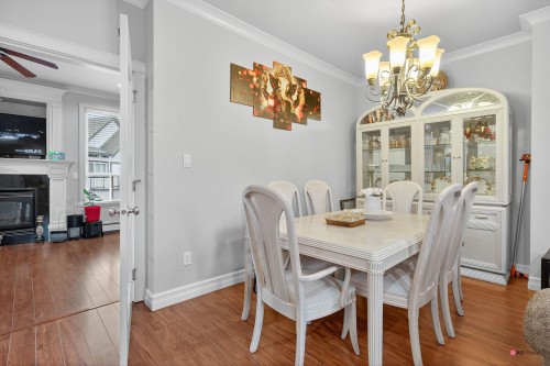 6418 137A Street, Surrey, BC - Indoor Photo Showing Dining Room