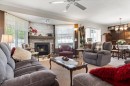 118-1450 Mccallum Road, Abbotsford, BC  - Indoor Photo Showing Living Room With Fireplace 