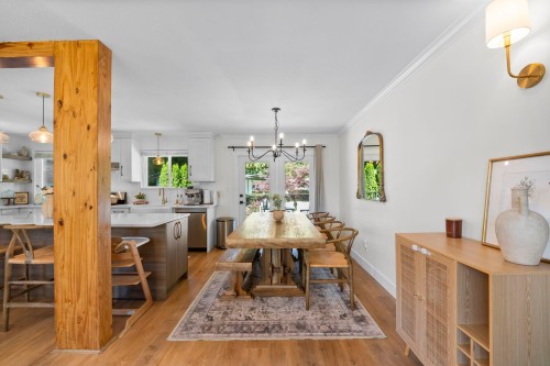 19847 38A Avenue, Langley, BC - Indoor Photo Showing Dining Room