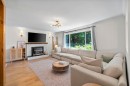 19847 38A Avenue, Langley, BC  - Indoor Photo Showing Living Room With Fireplace 