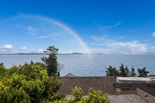 14380 Sunset Drive, White Rock, BC - Outdoor With Body Of Water With View