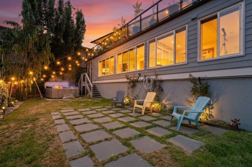 14380 Sunset Drive, White Rock, BC - Outdoor With Deck Patio Veranda