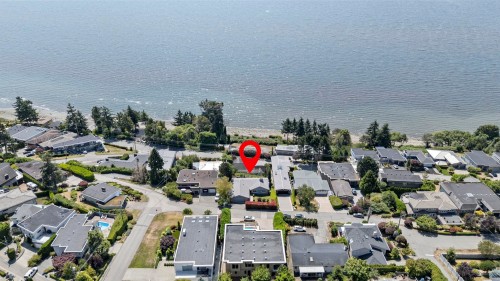 14380 Sunset Drive, White Rock, BC - Outdoor With Body Of Water With View