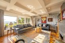 14380 Sunset Drive, White Rock, BC  - Indoor Photo Showing Living Room 