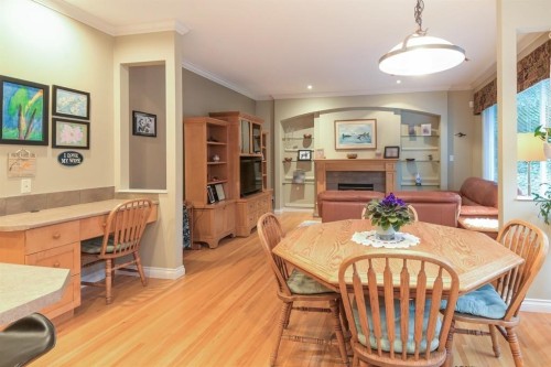 15560 36B Avenue, Surrey, BC - Indoor Photo Showing Dining Room
