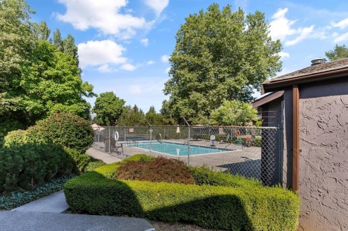 114-34909 Old Yale Road, Abbotsford, BC - Outdoor With In Ground Pool