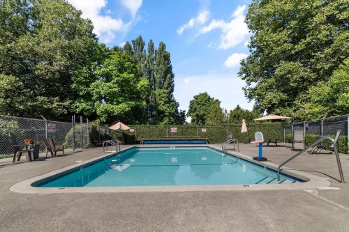 114-34909 Old Yale Road, Abbotsford, BC - Outdoor With In Ground Pool With Backyard
