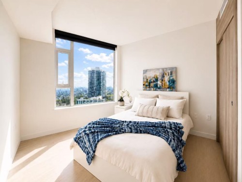 3310-9887 Whalley Boulevard, Surrey, BC - Indoor Photo Showing Bedroom