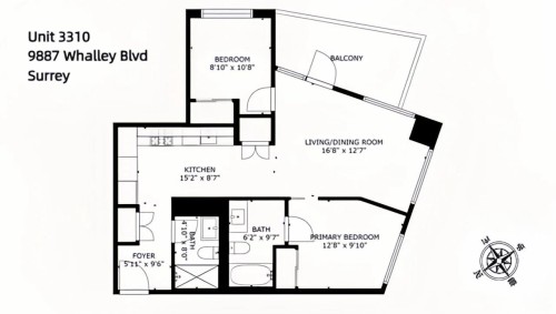 3310-9887 Whalley Boulevard, Surrey, BC - Other