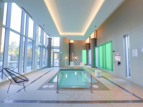 3310-9887 Whalley Boulevard, Surrey, BC - Indoor Photo Showing Other Room With In Ground Pool