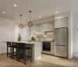 A614-18088 72 Avenue, Surrey, BC  - Indoor Photo Showing Kitchen With Stainless Steel Kitchen With Upgraded Kitchen 