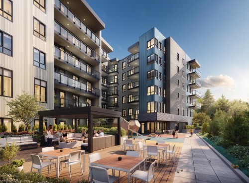 B207-18088 72 Avenue, Surrey, BC - Outdoor With Balcony