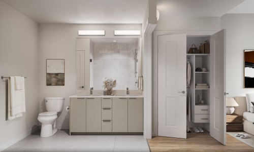 B207-18088 72 Avenue, Surrey, BC - Indoor Photo Showing Bathroom