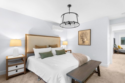 36-9688 182A Street, Surrey, BC - Indoor Photo Showing Bedroom