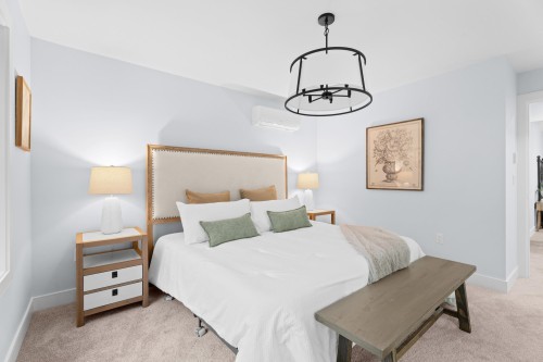36-9688 182A Street, Surrey, BC - Indoor Photo Showing Bedroom