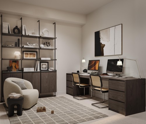 B209-18088 72 Avenue, Surrey, BC - Indoor Photo Showing Office