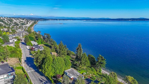 14249 Marine Drive, White Rock, BC - Outdoor With Body Of Water With View