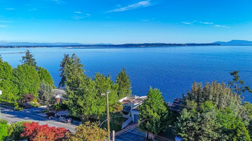 14249 Marine Drive, White Rock, BC - Outdoor With Body Of Water With View