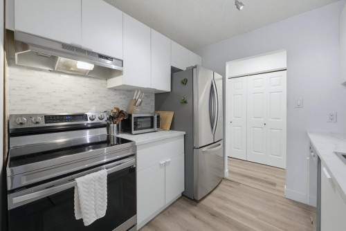 111-7436 Stave Lake Street, Mission, BC - Indoor Photo Showing Kitchen