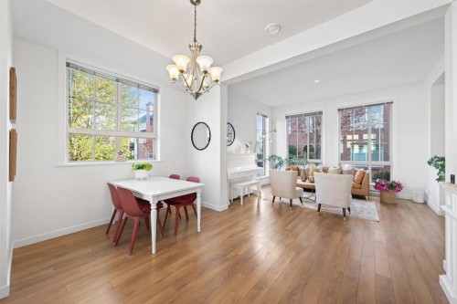 27-16260 23A Avenue, Surrey, BC - Indoor Photo Showing Dining Room