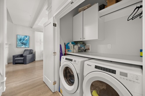 9-4750 228 Street, Langley, BC - Indoor Photo Showing Laundry Room