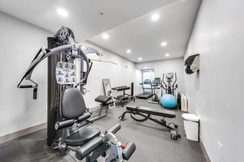 208-20175 53 Avenue, Langley, BC - Indoor Photo Showing Gym Room