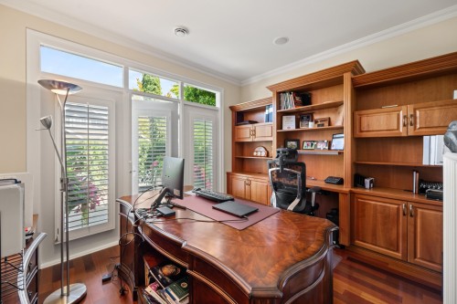 68-15715 34 Avenue, Surrey, BC - Indoor Photo Showing Office