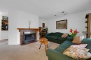 25-9930 148 Street, Surrey, BC  - Indoor Photo Showing Living Room With Fireplace 
