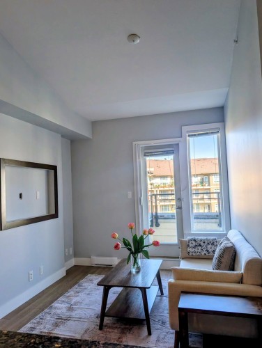 B401-20211 66 Avenue, Langley, BC - Indoor Photo Showing Living Room