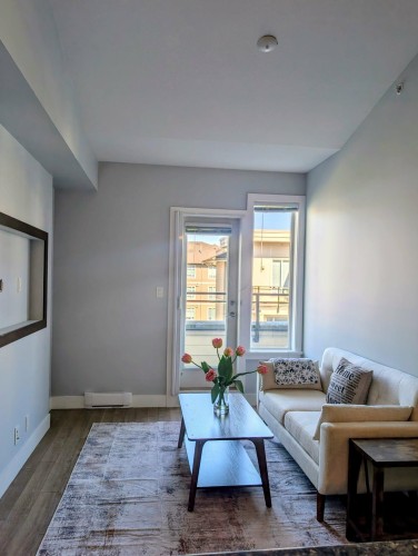 B401-20211 66 Avenue, Langley, BC - Indoor Photo Showing Living Room