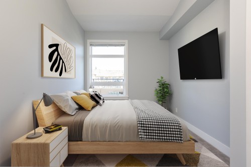 B401-20211 66 Avenue, Langley, BC - Indoor Photo Showing Bedroom
