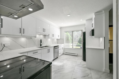 2-2998 Mouat Drive, Abbotsford, BC - Indoor Photo Showing Kitchen With Double Sink With Upgraded Kitchen