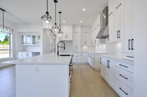 20839 35 Avenue, Langley, BC - Indoor Photo Showing Kitchen With Upgraded Kitchen