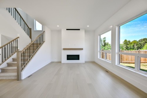 20839 35 Avenue, Langley, BC - Indoor With Fireplace