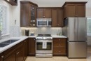 3-1640 140 Street, Surrey, BC  - Indoor Photo Showing Kitchen With Double Sink 