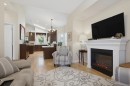 3-1640 140 Street, Surrey, BC  - Indoor Photo Showing Living Room With Fireplace 