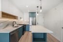 409-6270 Gooseberry Drive, Surrey, BC  - Indoor Photo Showing Kitchen With Upgraded Kitchen 