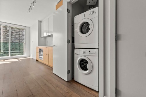 2105-13438 Central Avenue, Surrey, BC - Indoor Photo Showing Laundry Room