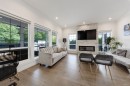 6709 216 Street, Langley, BC  - Indoor Photo Showing Living Room With Fireplace 