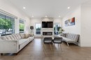 6709 216 Street, Langley, BC  - Indoor Photo Showing Living Room With Fireplace 