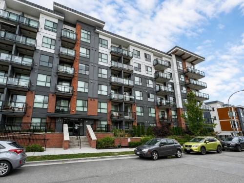 214-5504 Brydon Crescent, Langley, BC - Outdoor With Balcony With Facade