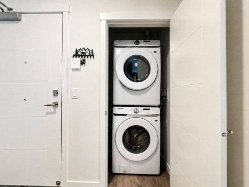 214-5504 Brydon Crescent, Langley, BC - Indoor Photo Showing Laundry Room