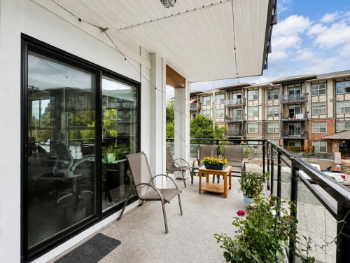 214-5504 Brydon Crescent, Langley, BC - Outdoor With Balcony