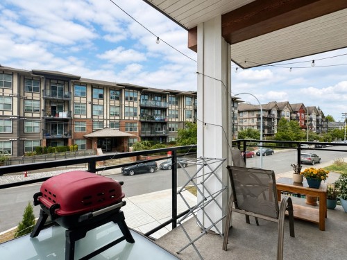 214-5504 Brydon Crescent, Langley, BC - Outdoor With Balcony