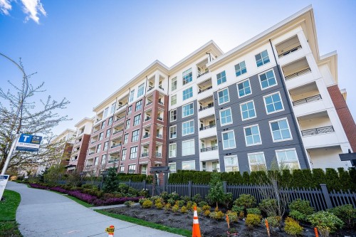 C620-8150 207 Street, Langley, BC - Outdoor With Balcony With Facade