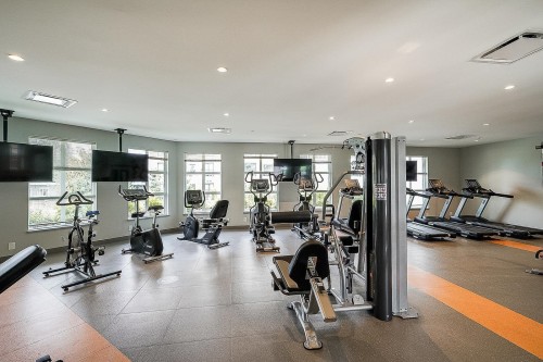 C620-8150 207 Street, Langley, BC - Indoor Photo Showing Gym Room