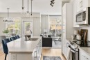 513-11058 132 Street, Surrey, BC  - Indoor Photo Showing Kitchen With Double Sink With Upgraded Kitchen 