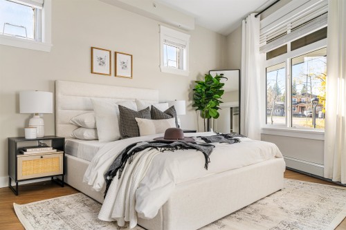 513-11058 132 Street, Surrey, BC - Indoor Photo Showing Bedroom